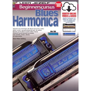 BeginnerscursusBluesHarmonica