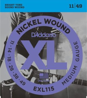 DAddarioEXL115