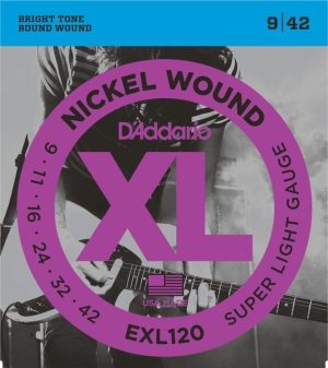 DAddarioEXL120