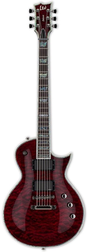 ESP LTD Deluxe EC-1000 See-Thru Black Cherry
