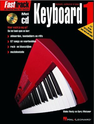 Fast Track Keyboard 1 Met CD