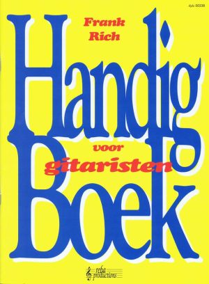 Frank Rich Handig Boek Voor Gitaristen