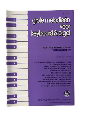 Grote Melodieën - Bekende Nederlandse Volkliederen