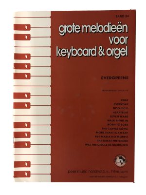 Grote Melodieën - Evergreens