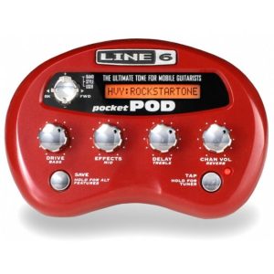 Line 6 - Pocket POD Multi-effect Pedaal