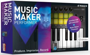 MagixMusicMakerPerformer