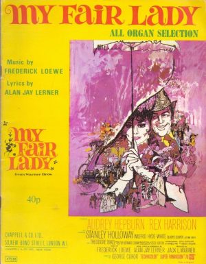 MyFairLadyallorganselection