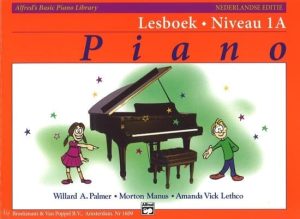 Piano Lesboek Niveau 1 A