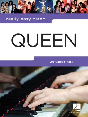 Queen really easy piano 20 Queen hits