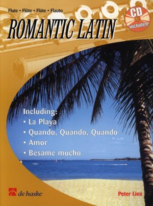 Romantic Latin for Flute incl. CD