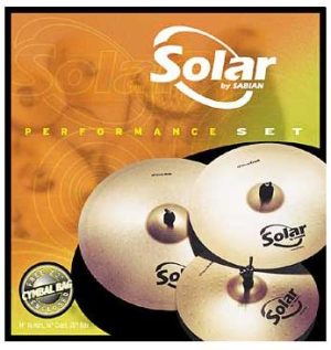 SabianSolarPerformanceCymbalPack