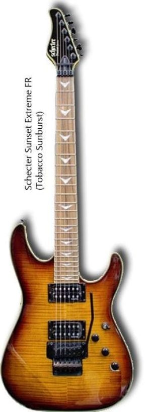 SchecterSunsetFRExtreme
