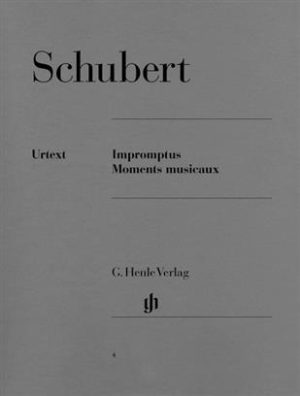 Schubert Impromptus Moments musicaux Henle