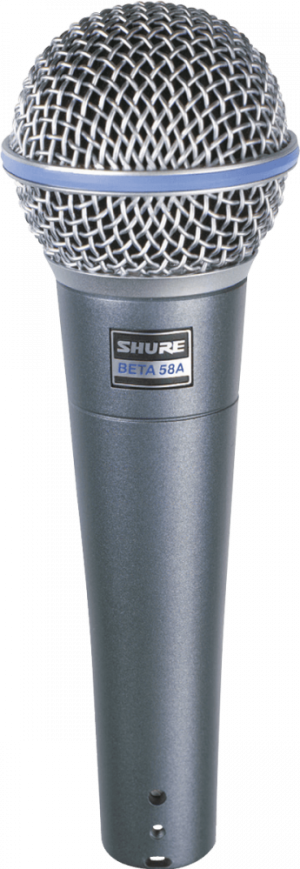 ShureBeta58TimmerMuziek