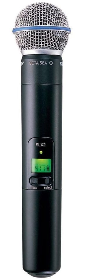 ShureSLX2Beta58