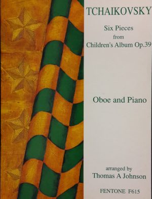 TchaikovskySixPiecesHobo