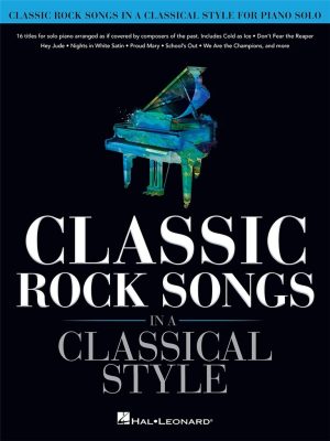 classical rock songs in a classical style