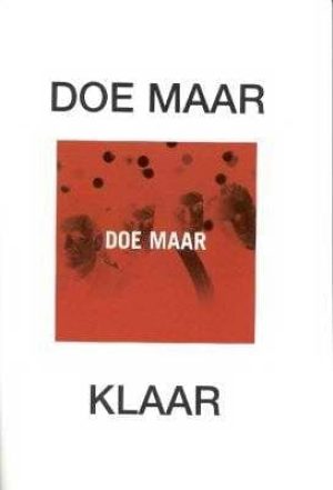 doemaarklaart