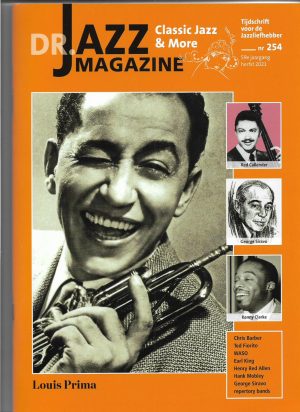 dr jazz magazine