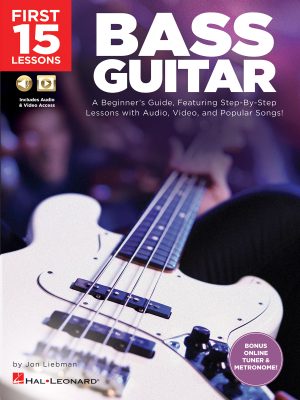 first 15 lessons bass guitar