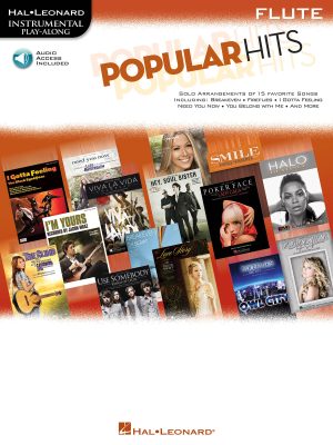 popular hits Dwarsfluit