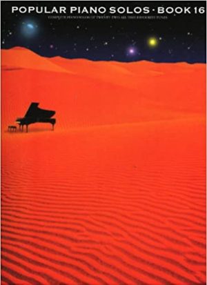 popular piano solos book 16