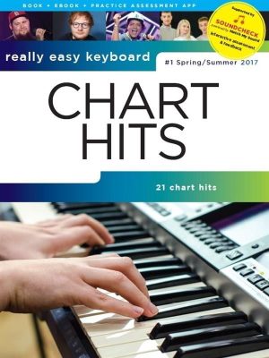 really easy keyboardcharthits