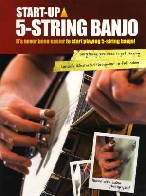 start up 5 string banjo