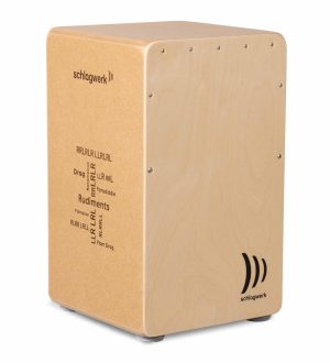 timmerCP80-Cajon-Rudiments-SPL-Nature-Schlagwerk